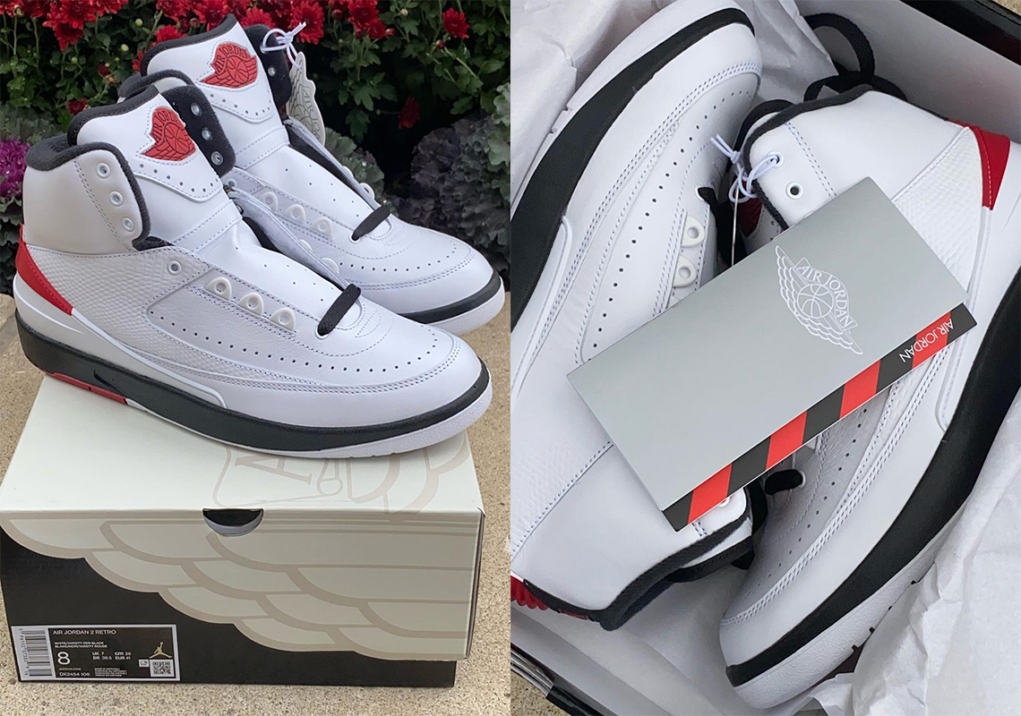 The Air Jordan 2 OG "Chicago" Packaging Stays True To The 1987 Original