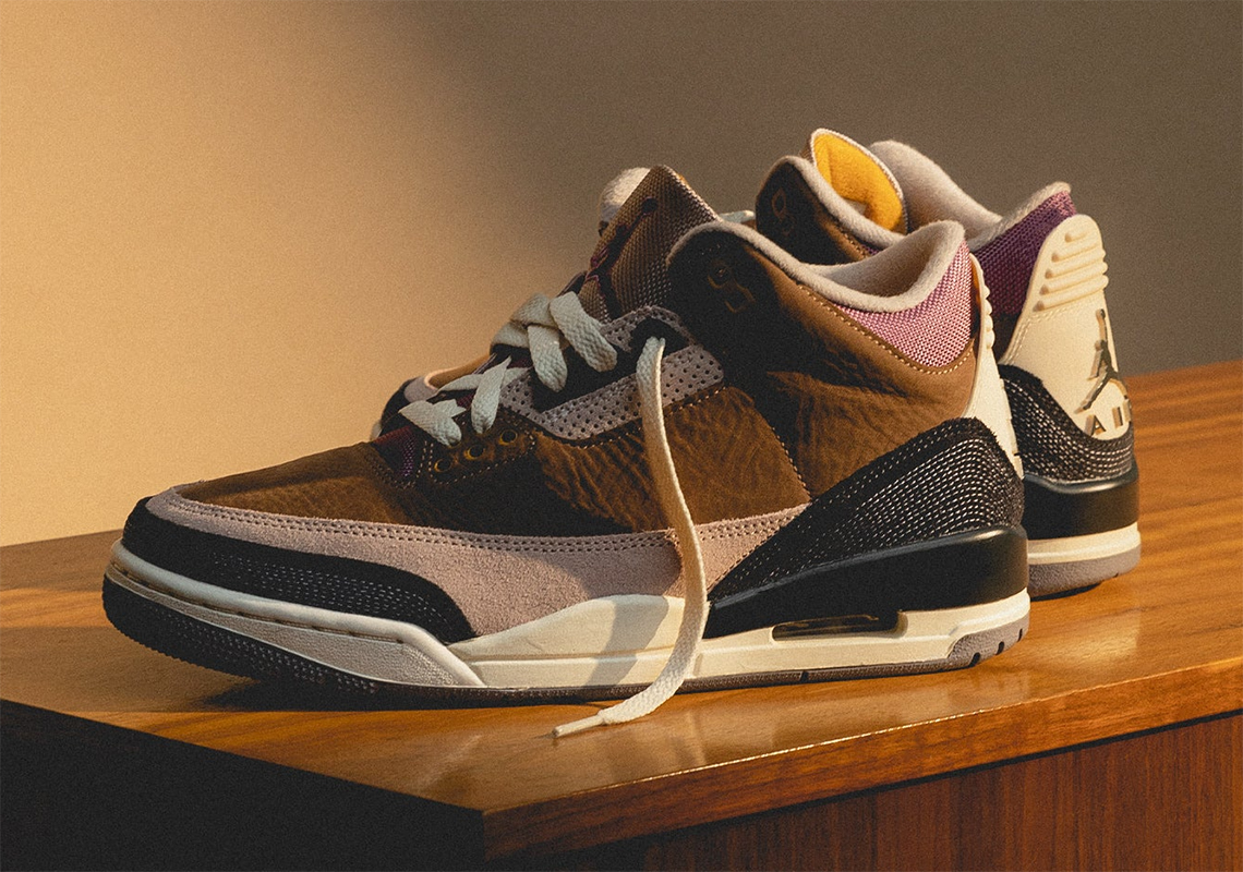 Where To Buy The Air Jordan 3 "Archaeo Brown"