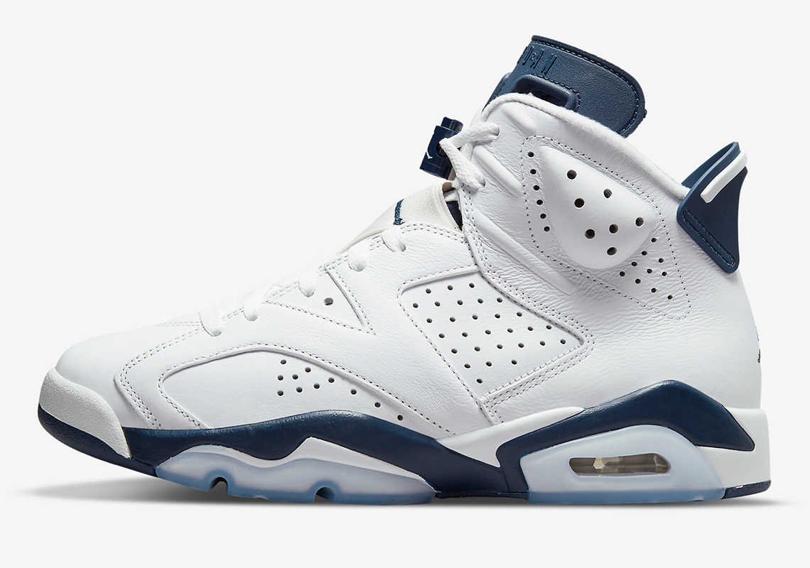 Jordan 6 Midnight Navy Reserve Restock