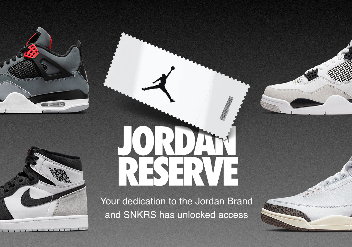 Jordan Reserve Restock: Infrared 4s, Neapolitan 3s, And More