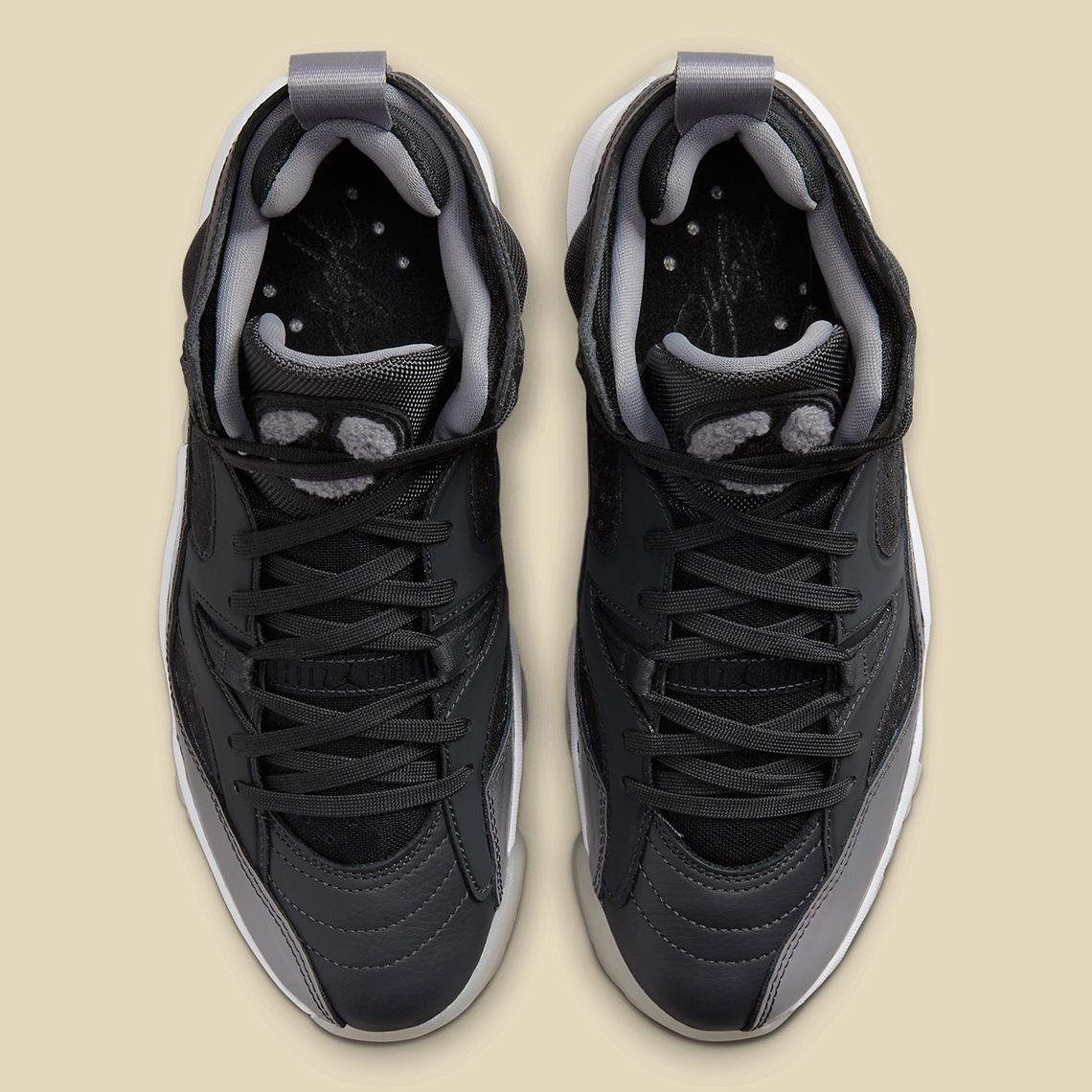 Jordan Two Trey Black Grey Dr9631 003 2