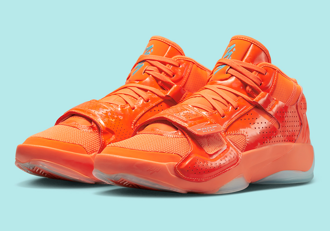 Official Images Of The Jordan Zion 2 “Hyper Crimson”