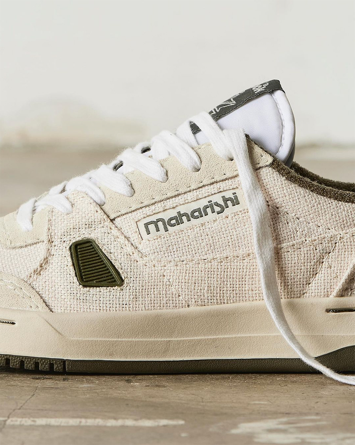 Maharishi Reebok Lt Court Hemp 2