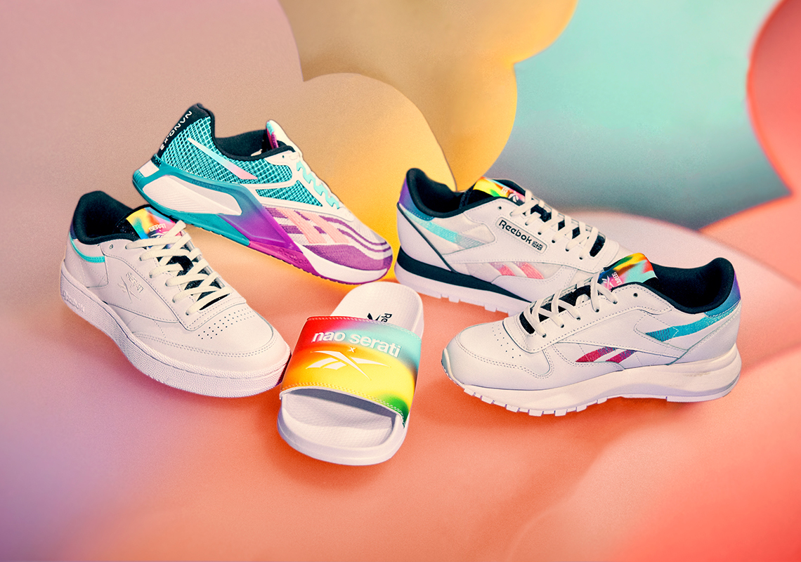 Reebok Collaborates With Nao Serati In Celebration Of South African Pride Month