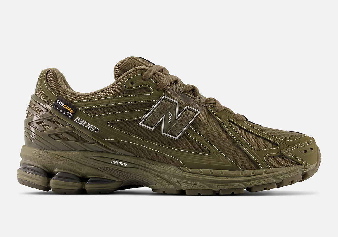 New Balance 1906r Olive Cordura M1906rs 1