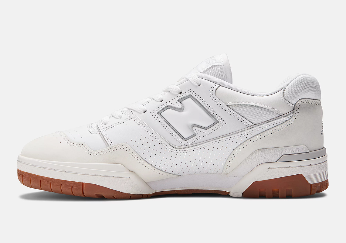 New Balance 550 White Gum Bb550wgu 2