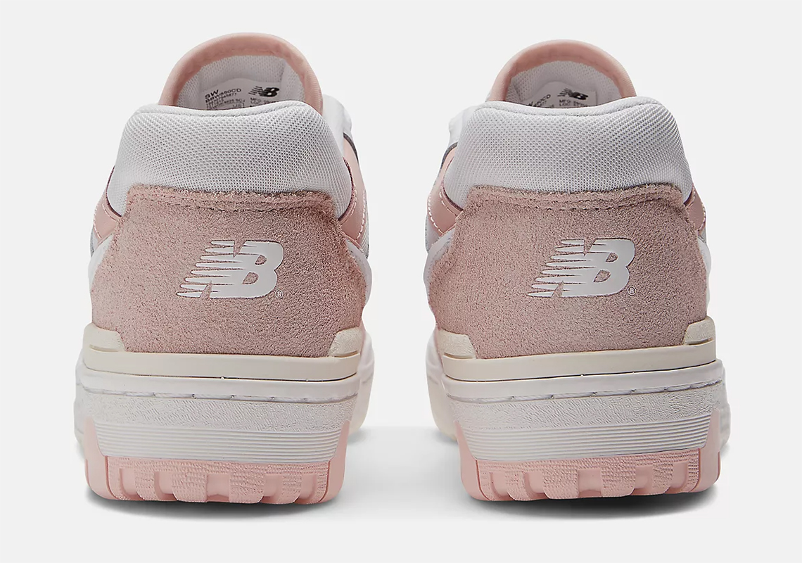 New Balance 550 Womens Pink Suede Bbw550cd 5