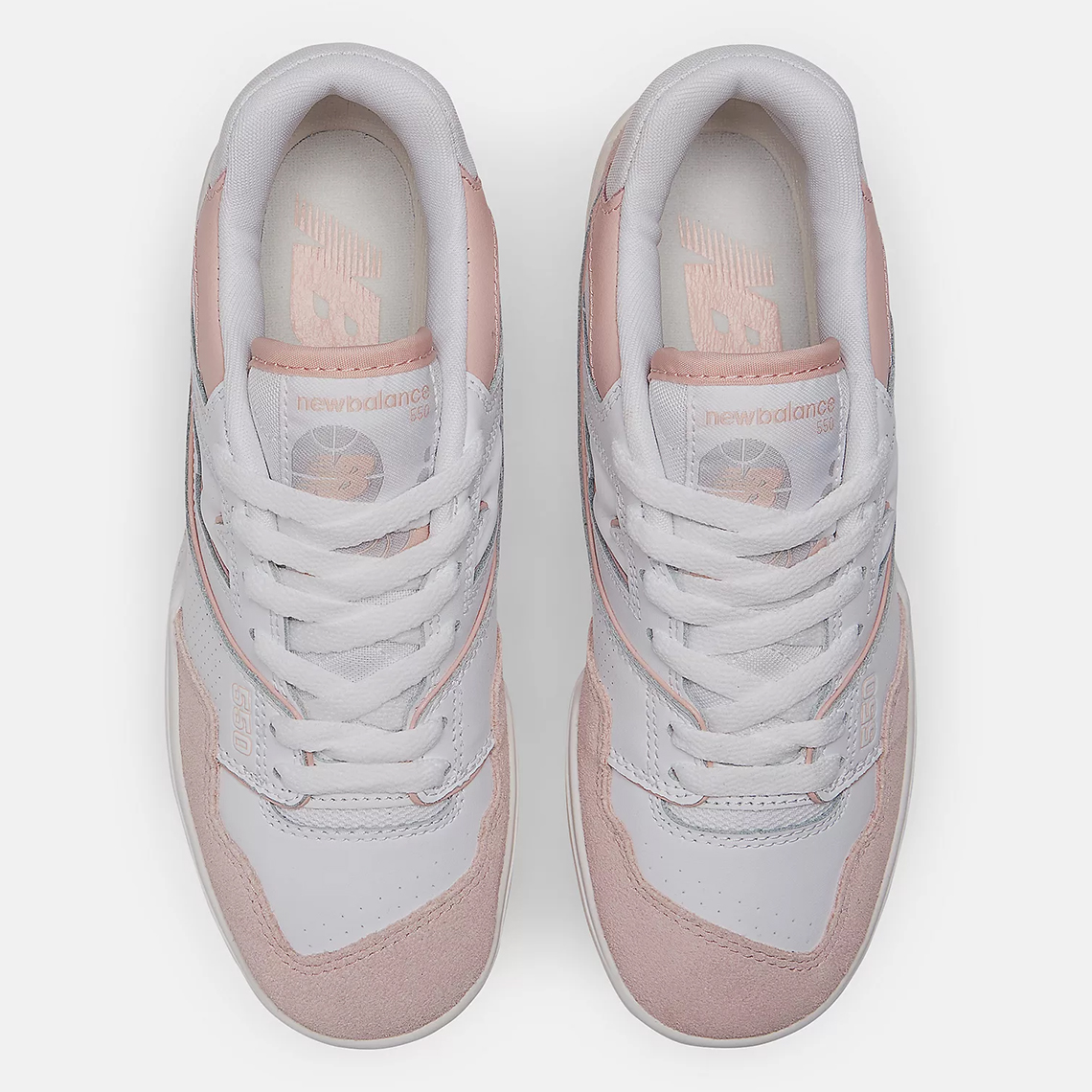 New Balance 550 Womens Pink Suede Bbw550cd4