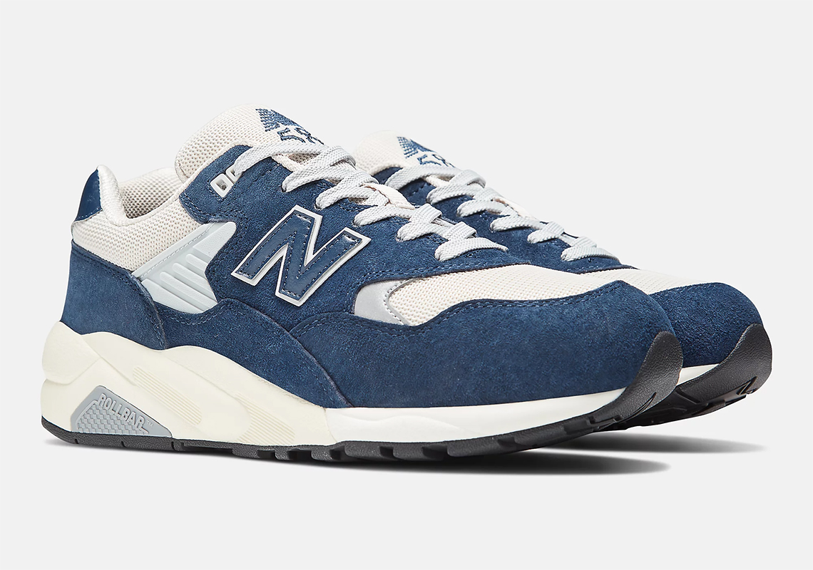 Official Images Of The New Balance 580 "Natural Indigo"