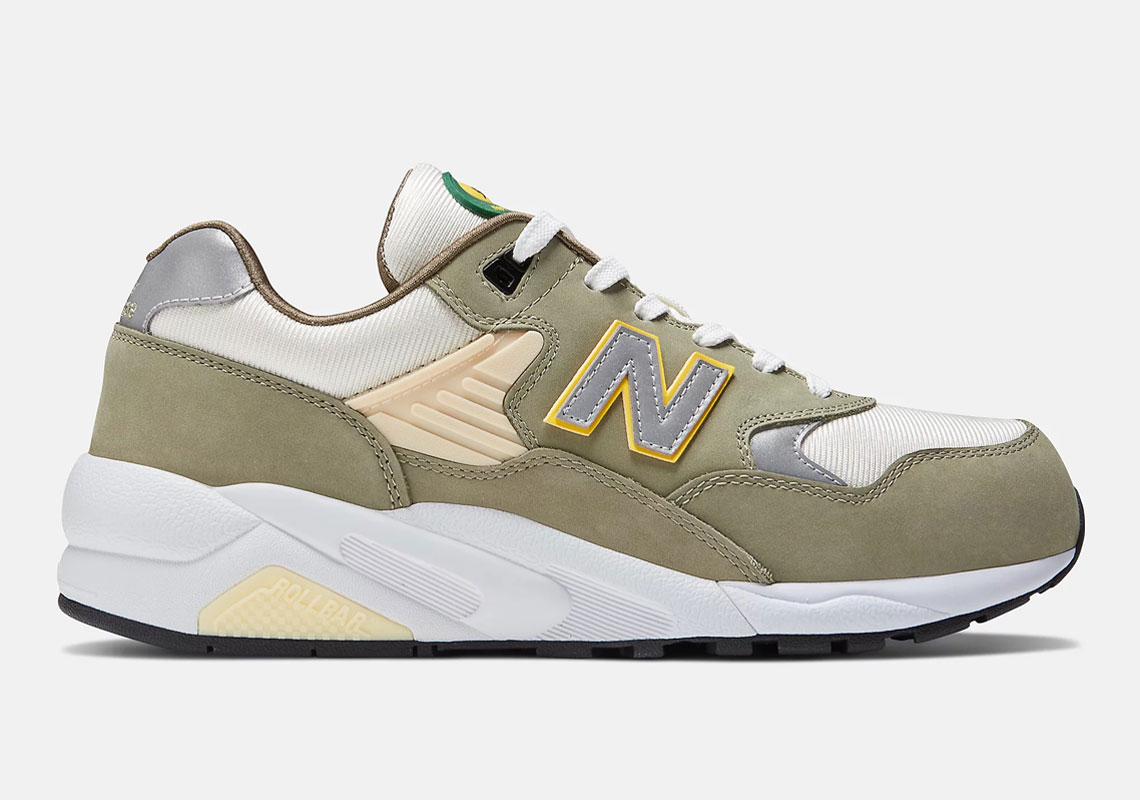 New Balance 580 Olive Mt580ac2 1