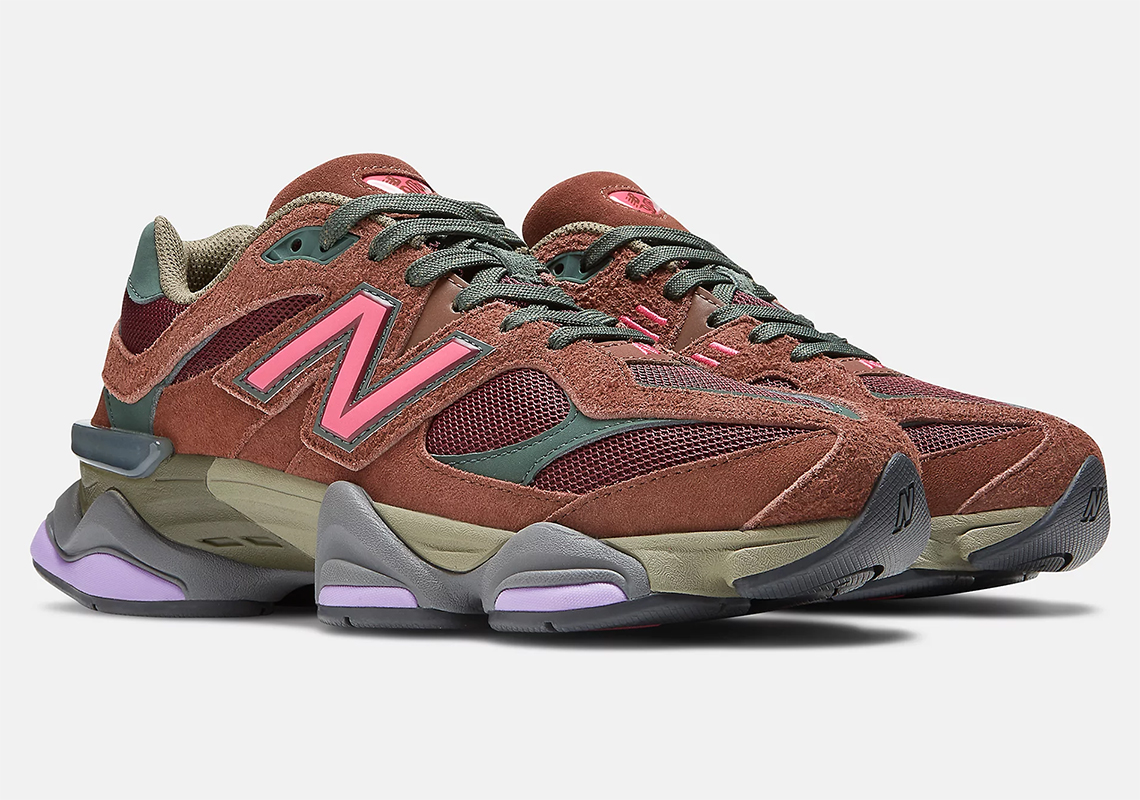 New Balance 9060 Burgundy U9060bur 0