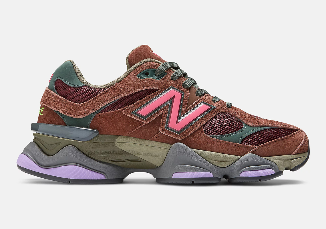 New Balance 9060 Burgundy U9060bur 1