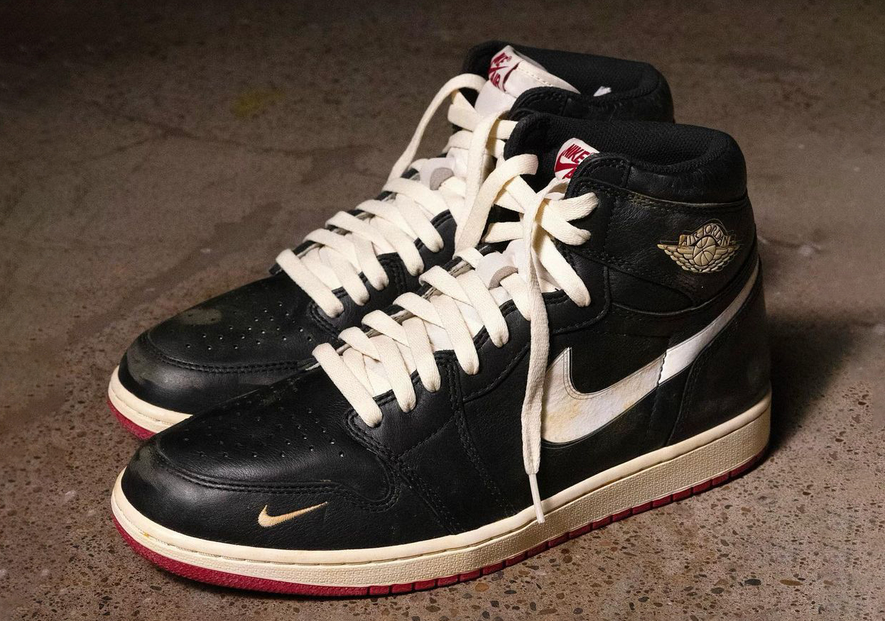 First Look At The Nigel Sylvester x Air Jordan 1