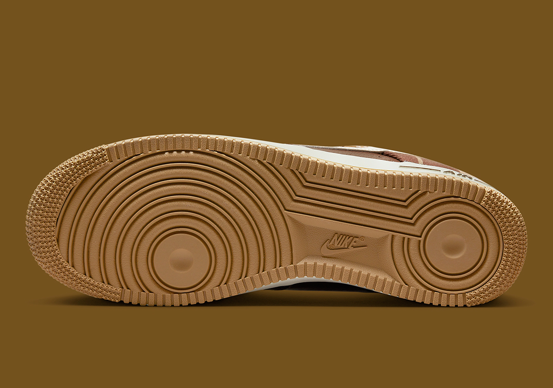 Nike Air Force 1 Low Cacao Plaid Dv0791 200 8