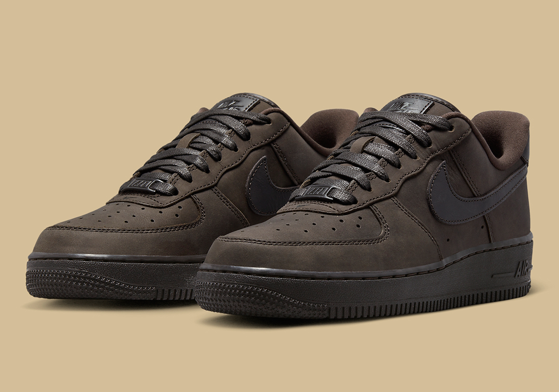 Nike Air Force 1 Low Chocolate Brown Dr9503 200 2