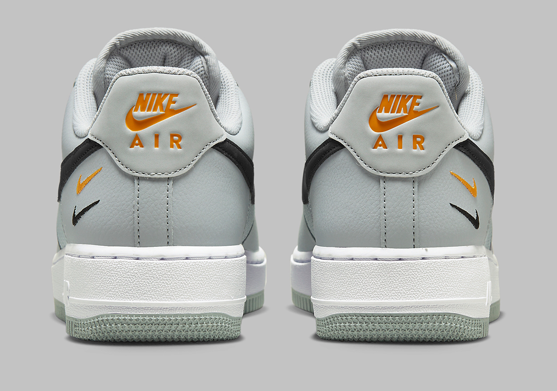 Nike Air Force 1 Low Double Swoosh Grey Fd0666 002 2