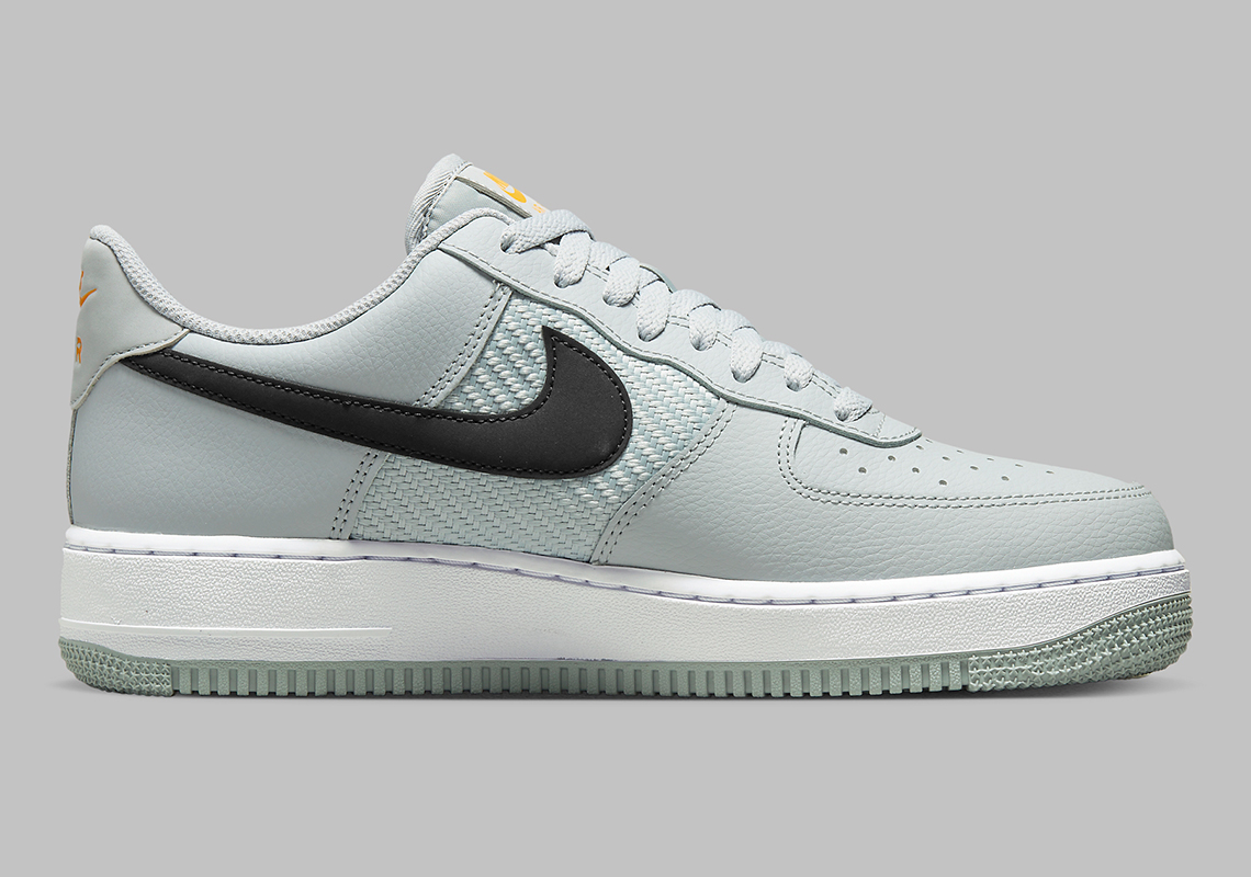 Nike Air Force 1 Low Double Swoosh Grey Fd0666 002 5