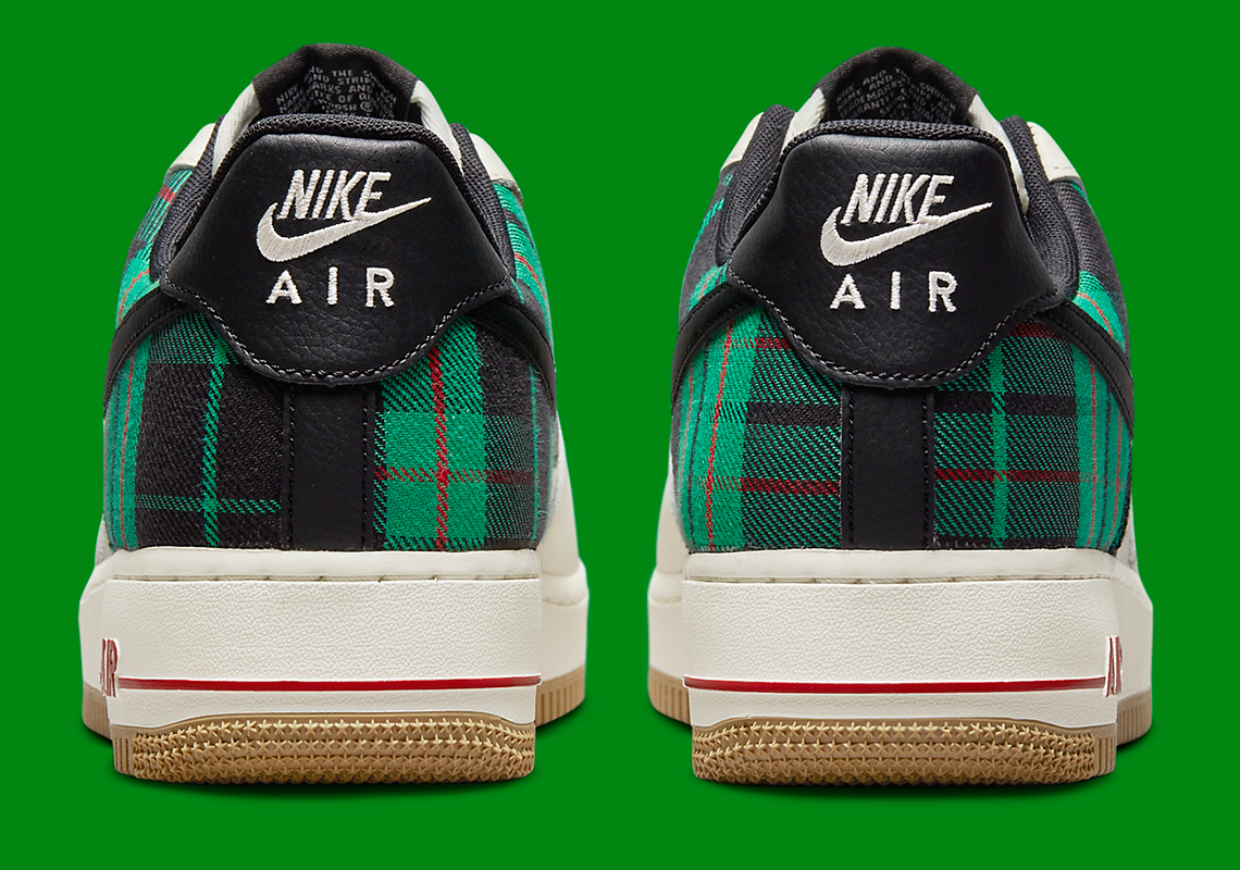 Nike Air Force 1 Low Plaid Gum Dv0791 100 6