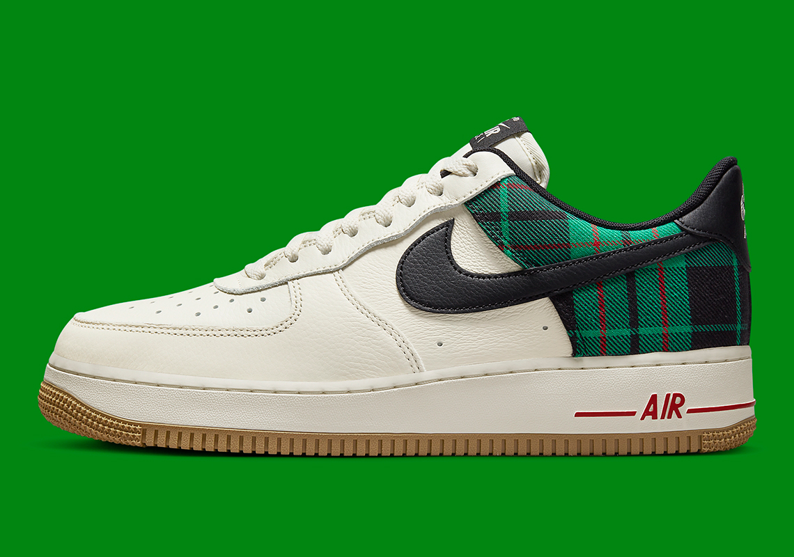 Nike Air Force 1 Low Plaid Gum Dv0791 100 7