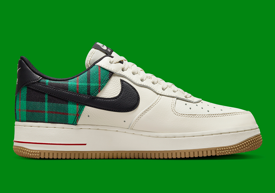 Nike Air Force 1 Low Plaid Gum Dv0791 100 8