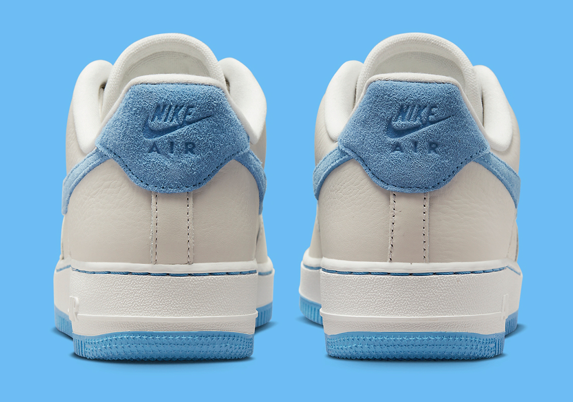 Nike Air Force 1 Lxx Summit White University Blue Dx1193 100 5