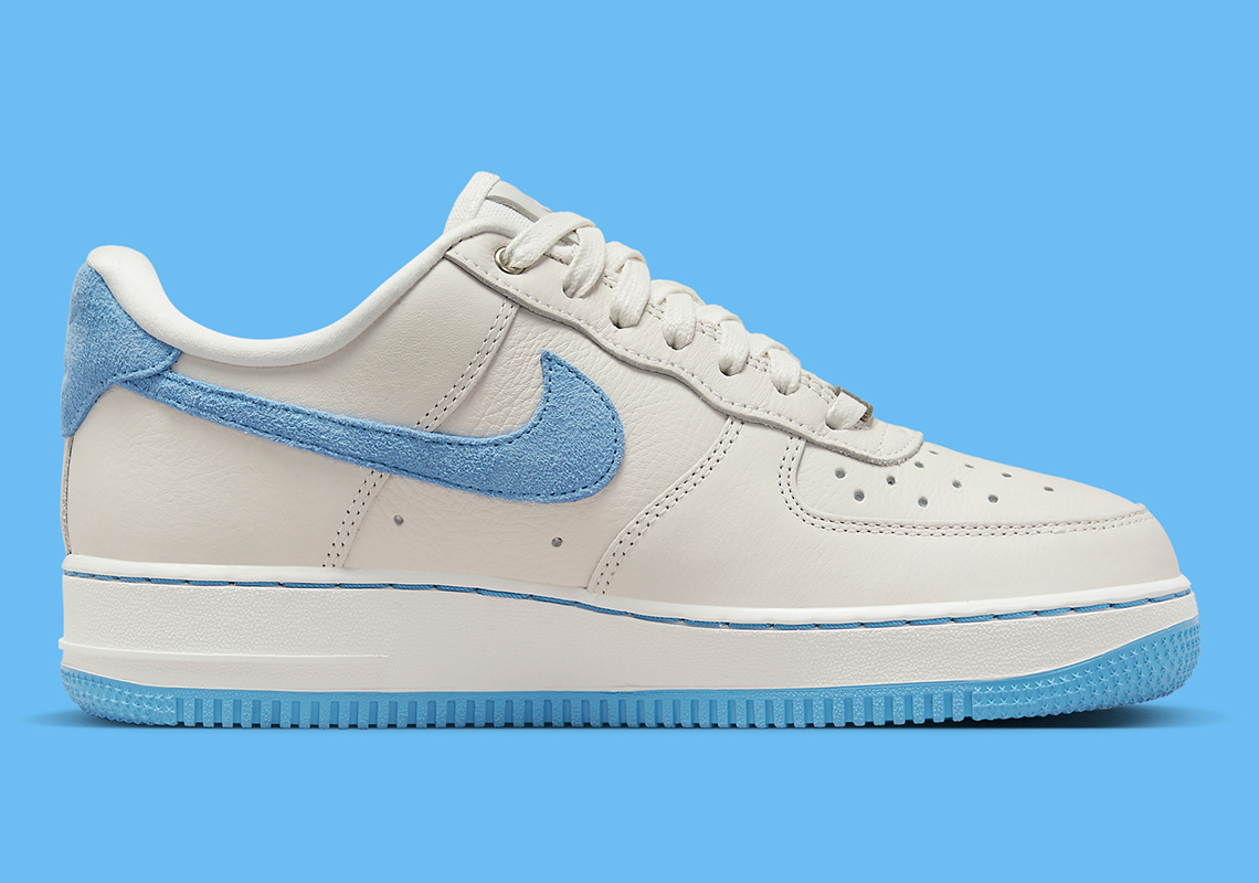 Nike Air Force 1 Lxx Summit White University Blue Dx1193 100 7