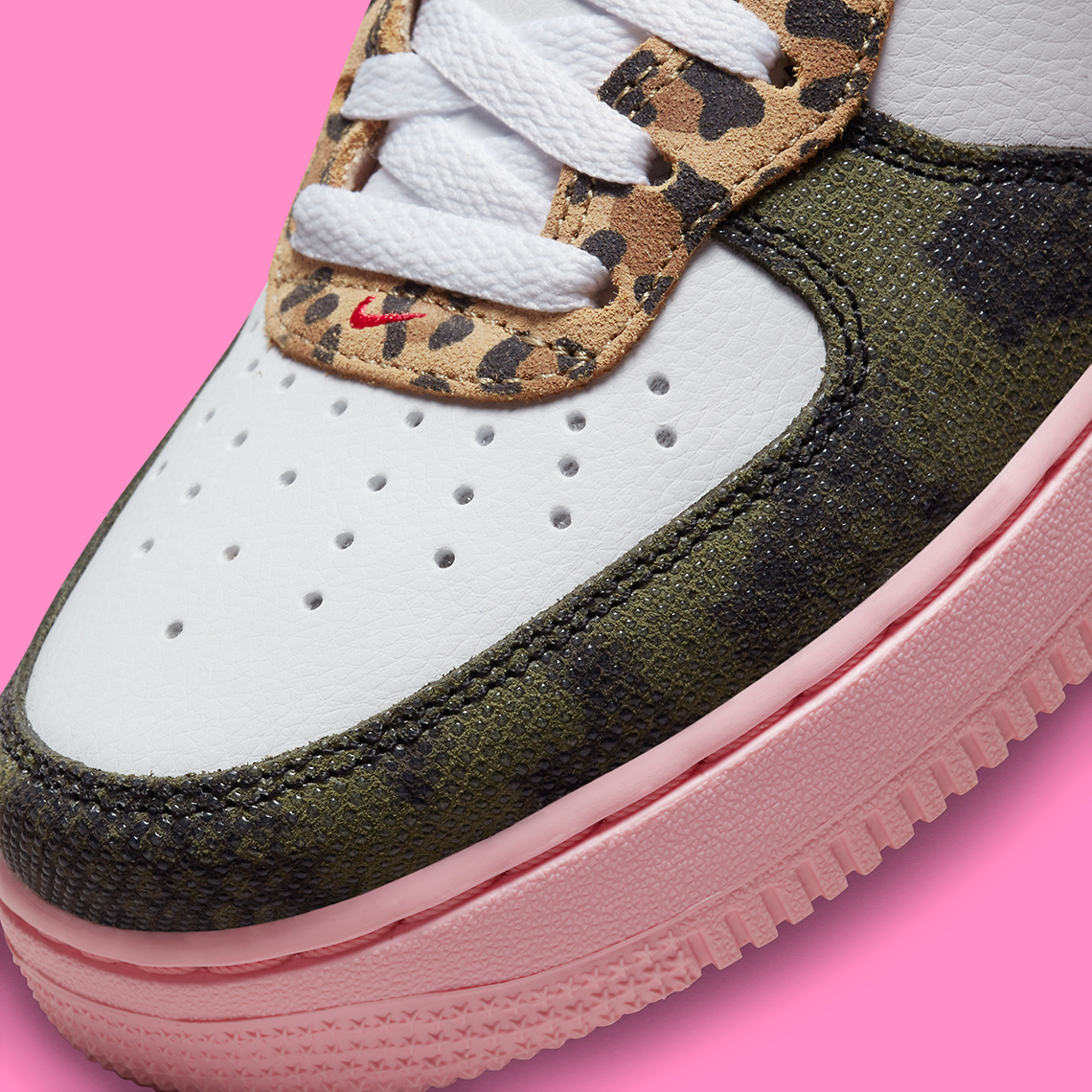 Nike Air Force 1 Mid Animal Pack Dz4841 100 3