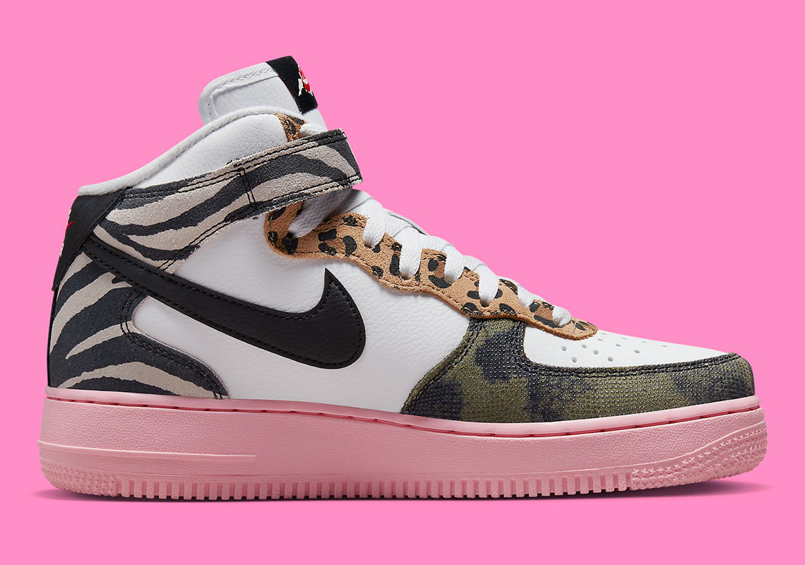 Nike Air Force 1 Mid Animal Pack Dz4841 100 6