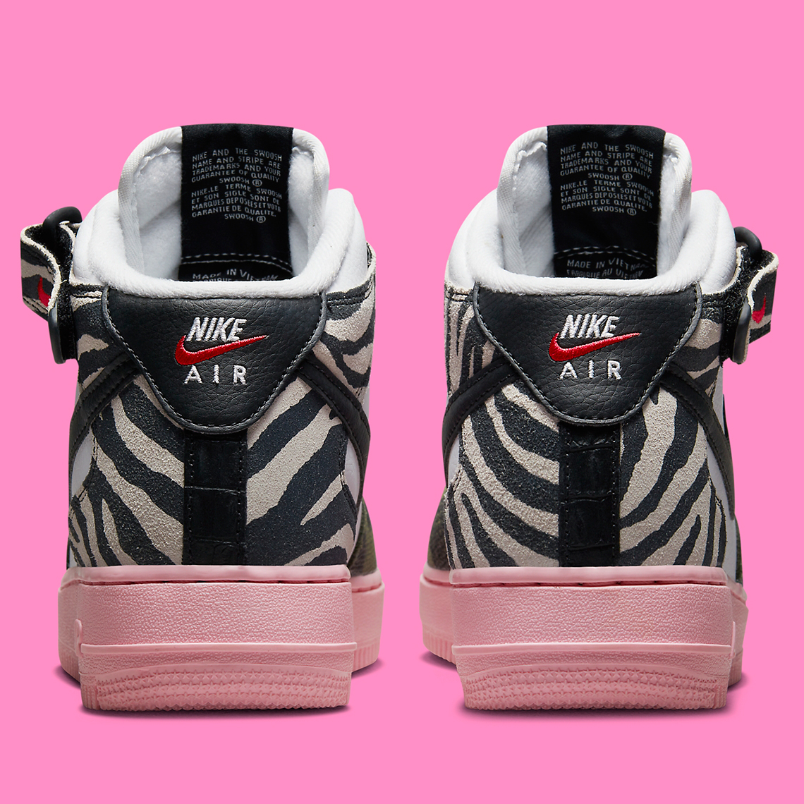 Nike Air Force 1 Mid Animal Pack Dz4841 100 9