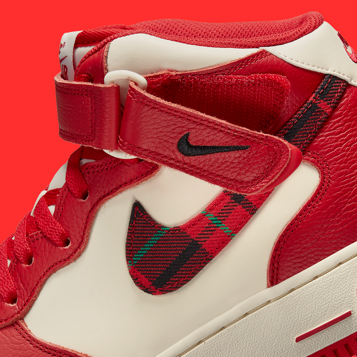 Nike Air Force 1 Mid Plaid Dv0792 101 4