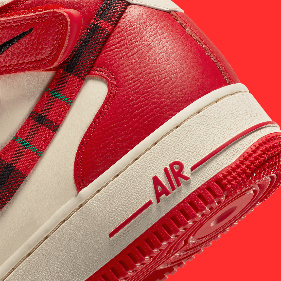 Nike Air Force 1 Mid Plaid Dv0792 101 8