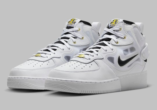 The Nike Air Force 1 Mid React Receives The 40th Anniversary Treatment