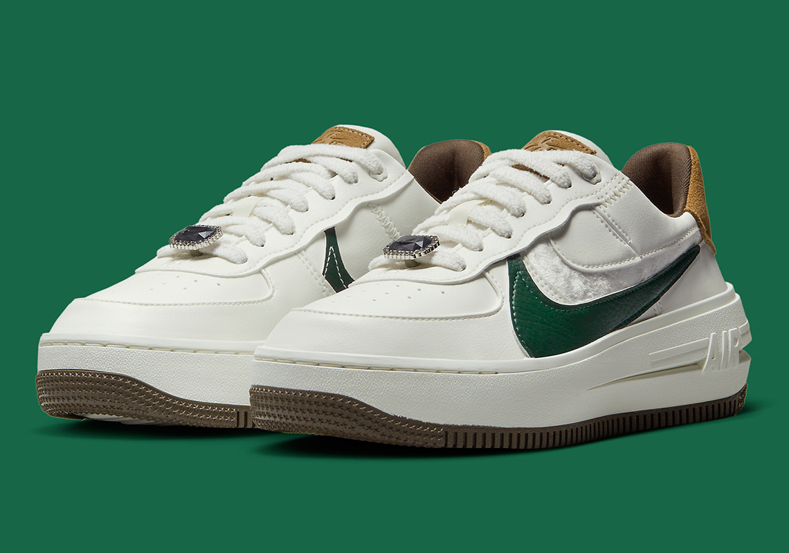 Nike Air Force 1 Plt Af Orm Bling Release Date 5