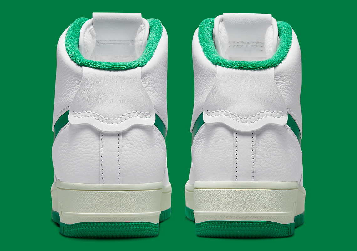 Nike Air Force 1 Sculpt White Green Dq5007 100 1