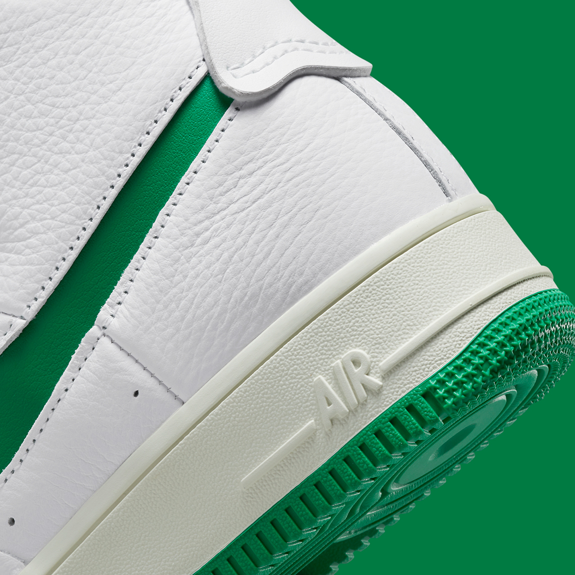 Nike Air Force 1 Sculpt White Green Dq5007 100 3