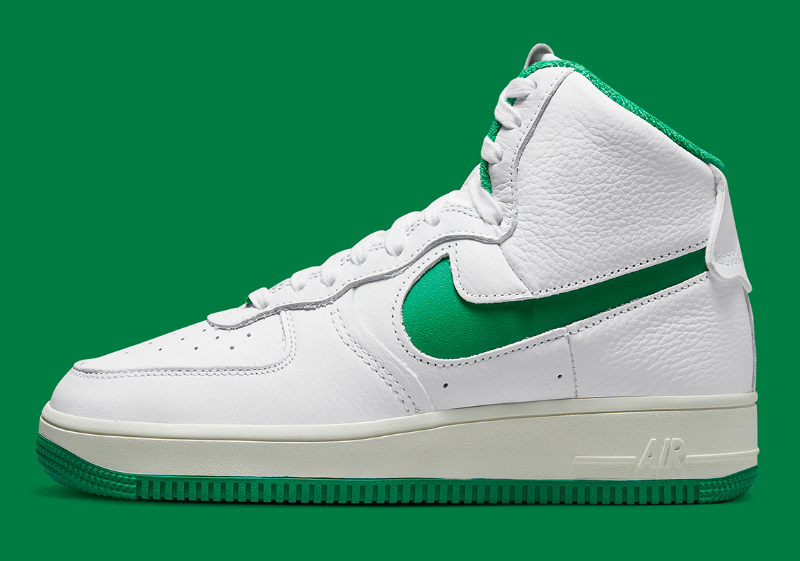 Nike Air Force 1 Sculpt White Green Dq5007 100 4