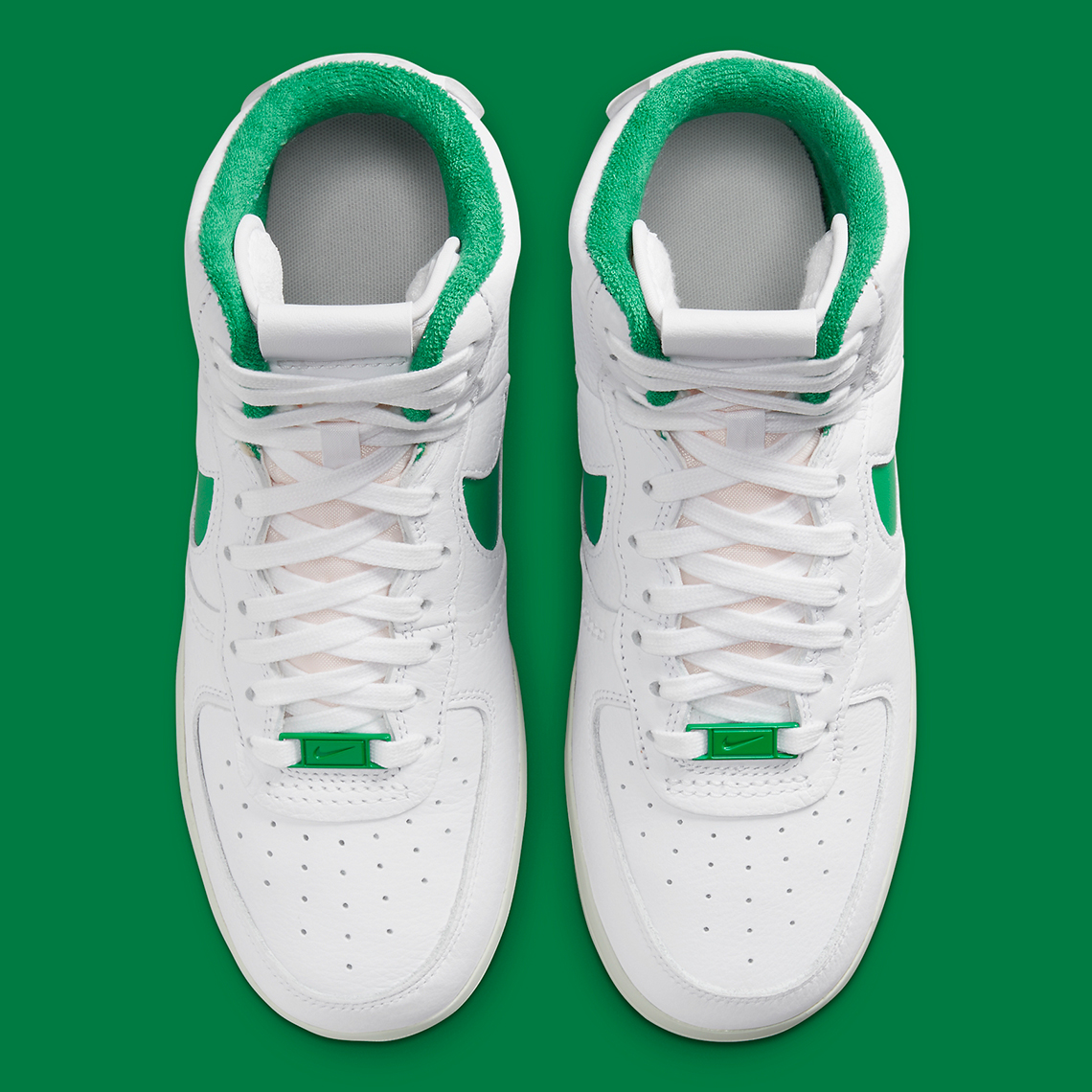 Nike Air Force 1 Sculpt White Green Dq5007 100 7