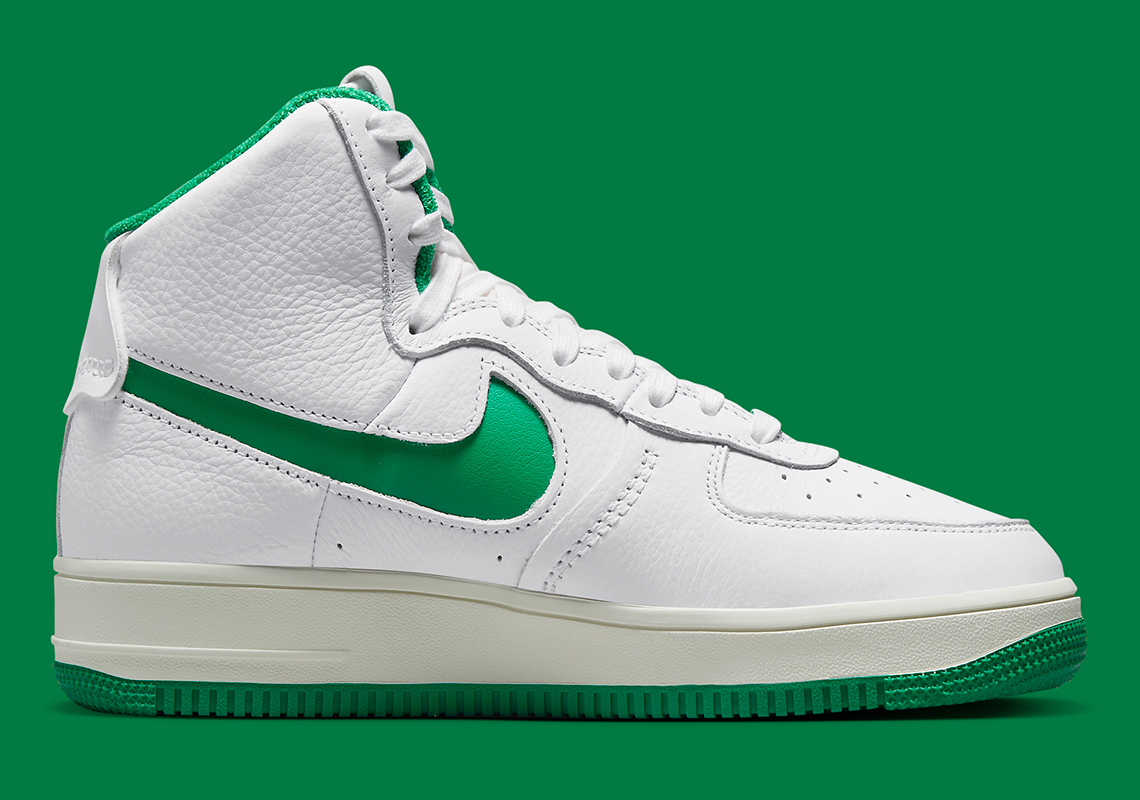 Nike Air Force 1 Sculpt White Green Dq5007 100 8