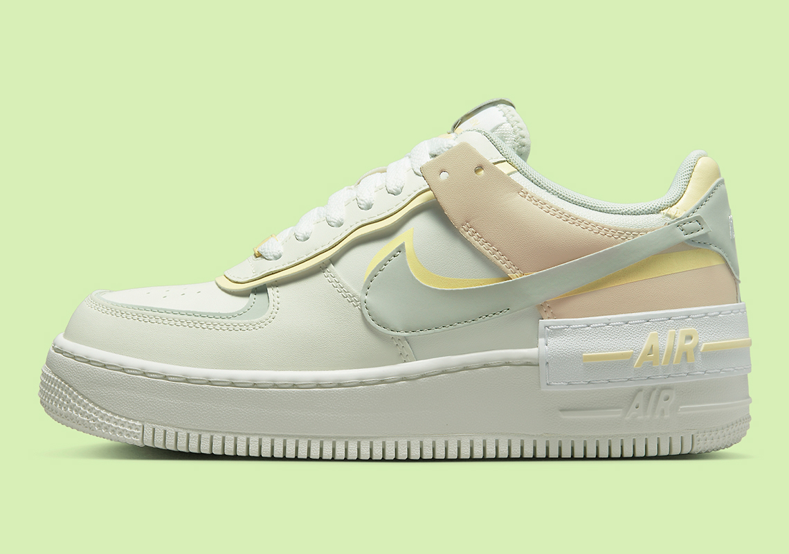 Nike Air Force 1 Shadow Sail Light Silver Citron Tint Dr7883 101 4