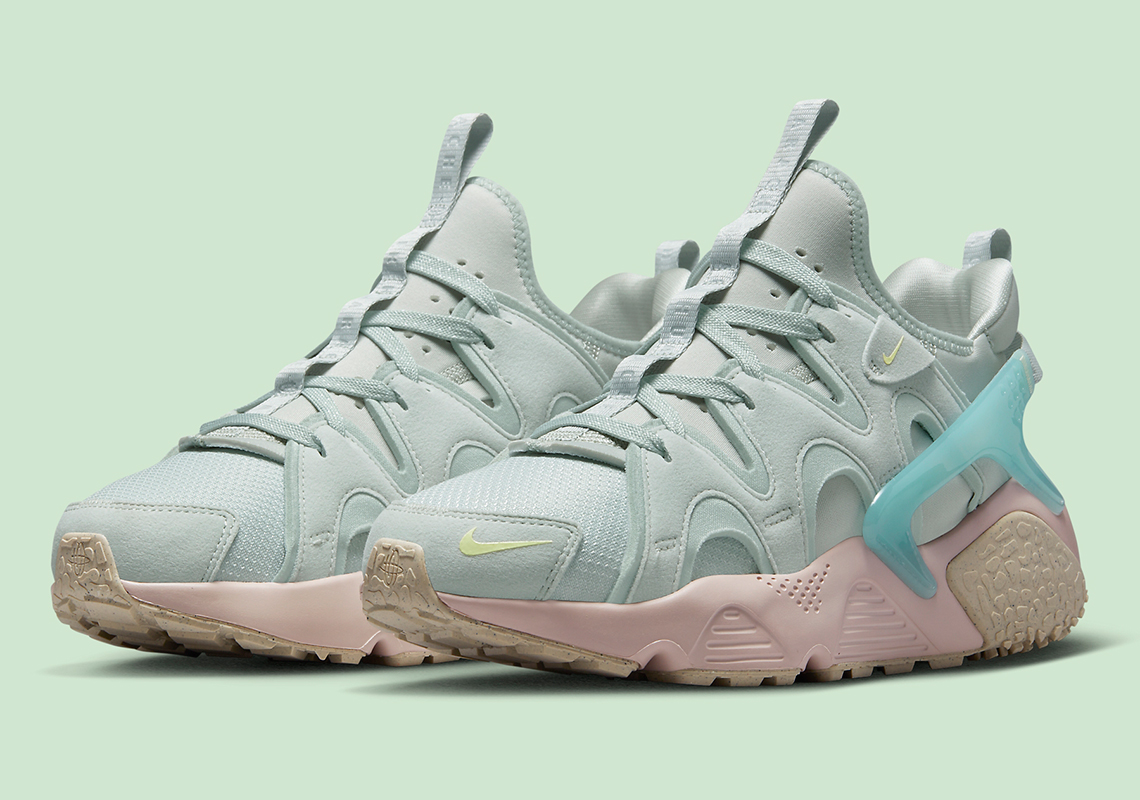 Nike Air Huarache Craft Ocean Bliss Dq8031 002 8