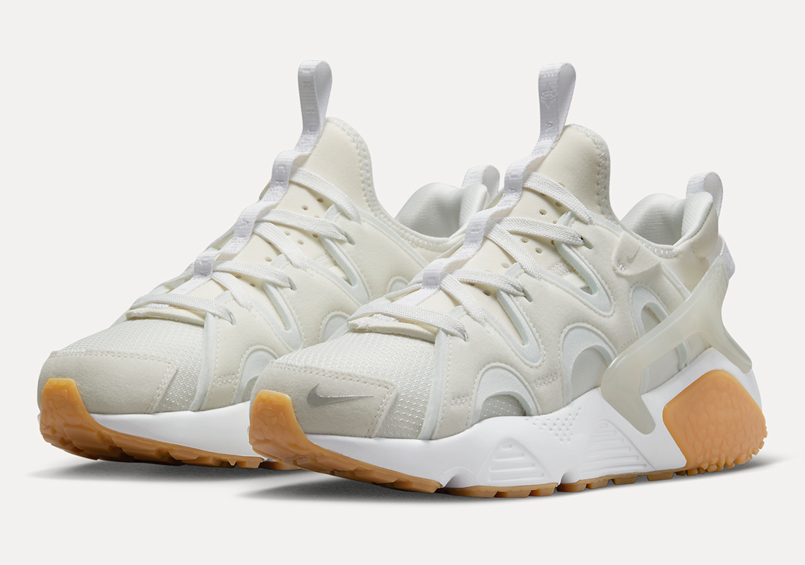 Nike Air Huarache Craft Sail Gum Dq8031 101 2