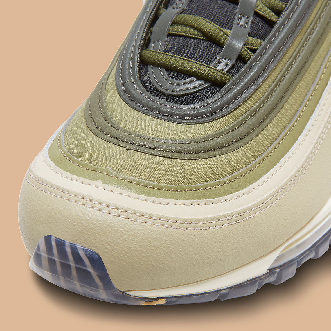 Nike Air Max 97 Military Patch Fb8970 372 5