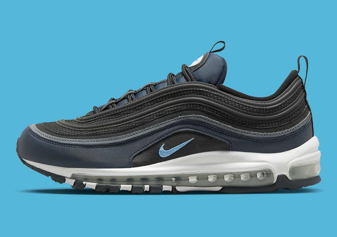 Navy And University Blue Liven Up The Nike Air Max 97