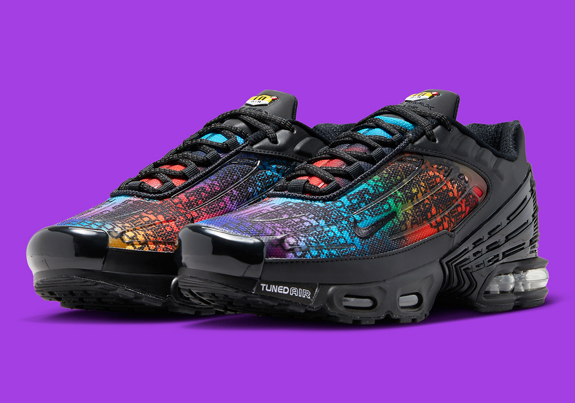 Nike Air Max Plus 3 Rainbow Tuned Air Fd0671 001 3