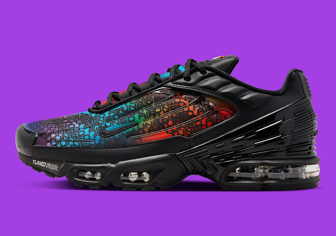 Nike Air Max Plus 3 Rainbow Tuned Air Fd0671 001 4