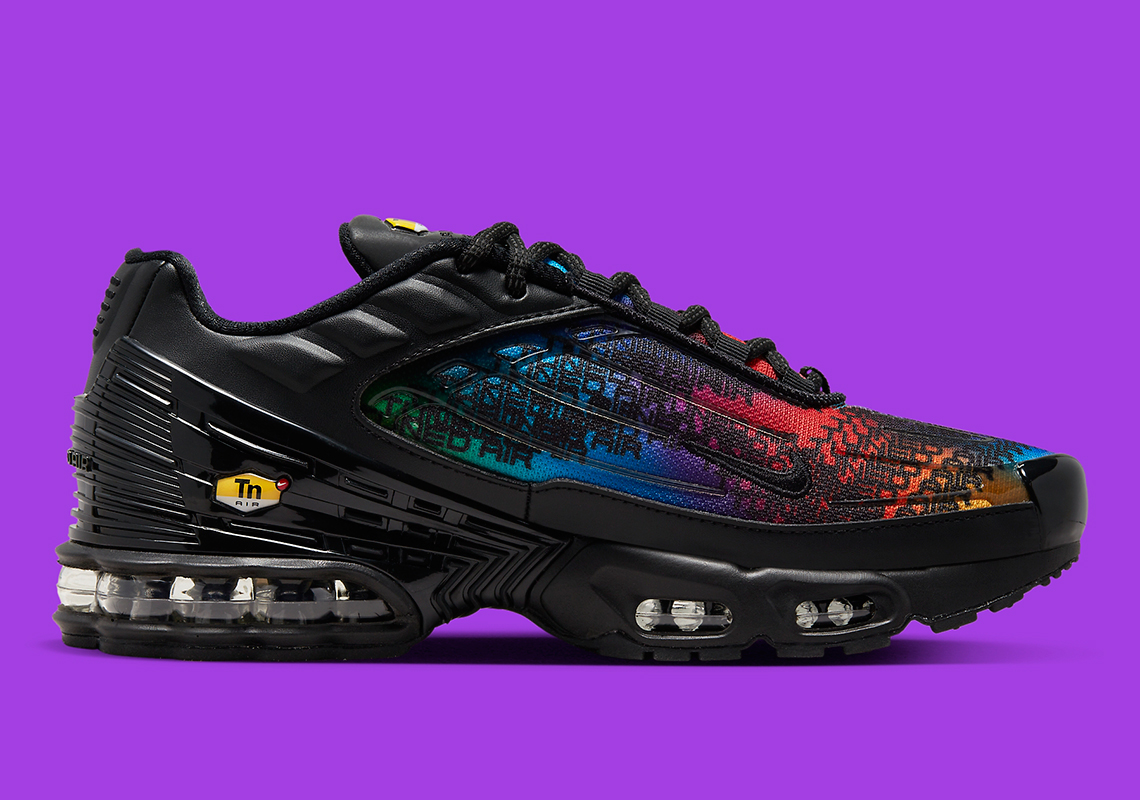 Nike Air Max Plus 3 Rainbow Tuned Air Fd0671 001 7