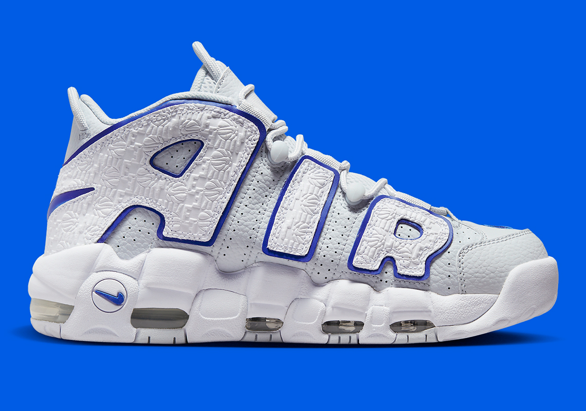 Nike Air More Uptempo Embossed White Royal Fd0669 100 3