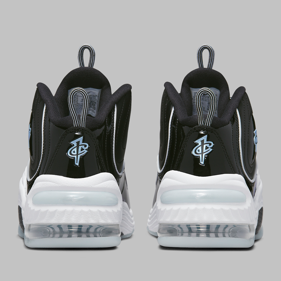 Nike Air Penny 2 Black White Blue Dv0817 001 4