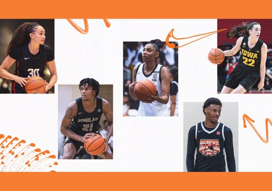 Nike Basketball Signs Bronny James And Other Key Student Athletes