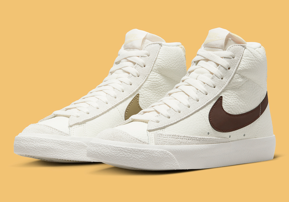 Nike Blazer Mid 77 Python Heel Fd0805 100 7